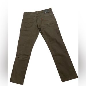 Levi’s men’s 511 slim fit W34 L30 in brown